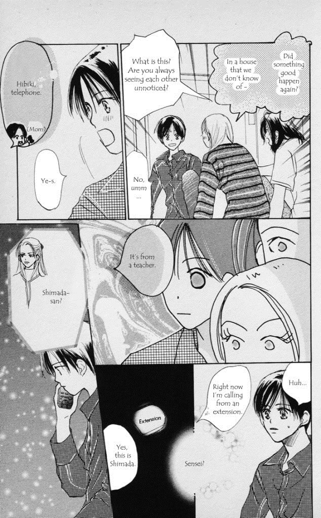 Read Sensei! chapter 36 image 2 on Lezhin