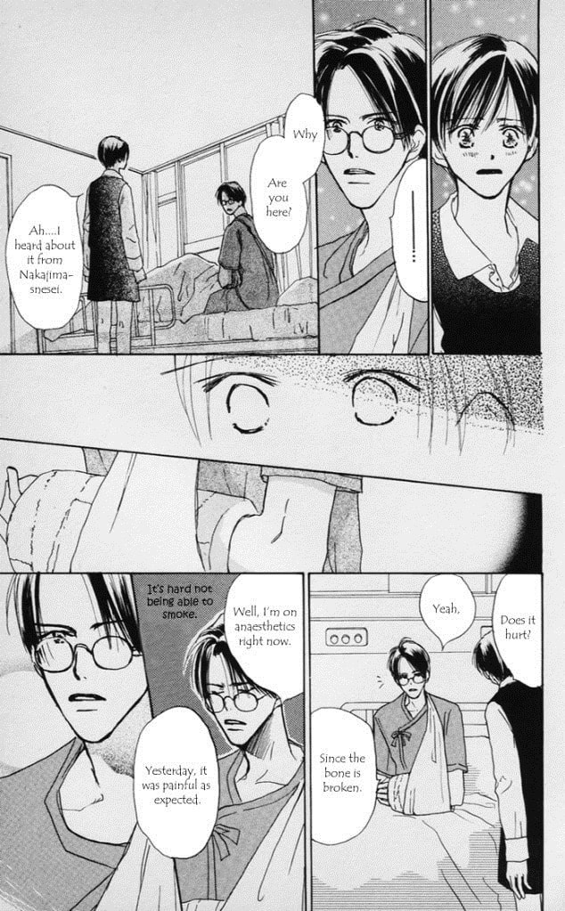 Read Sensei! chapter 36 image 22 on Lezhin