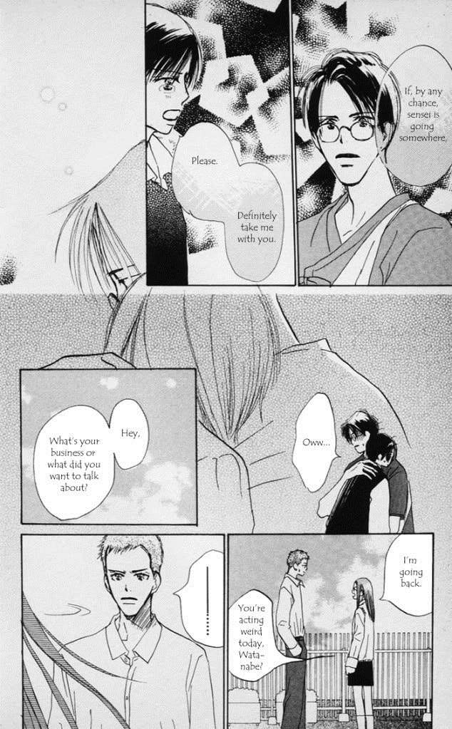 Read Sensei! chapter 36 image 25 on Lezhin