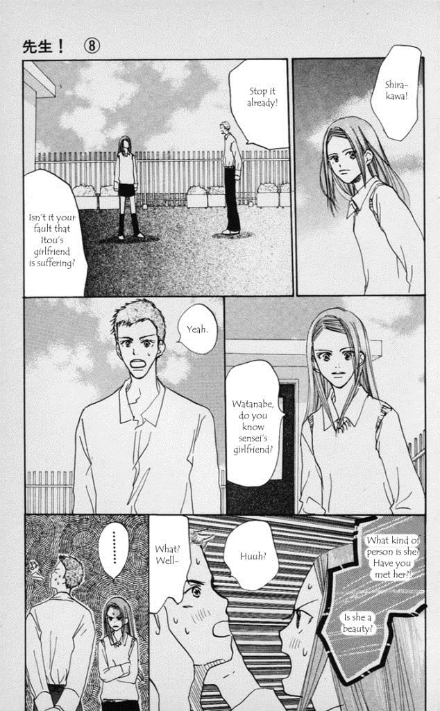 Read Sensei! chapter 36 image 26 on Lezhin