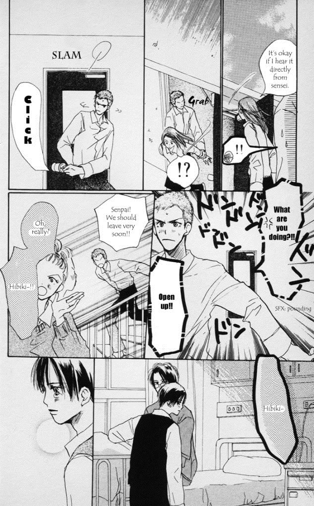 Read Sensei! chapter 36 image 27 on Lezhin