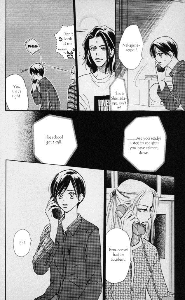 Read Sensei! chapter 36 image 3 on Lezhin