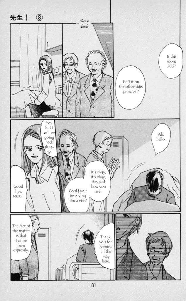 Read Sensei! chapter 36 image 32 on Lezhin
