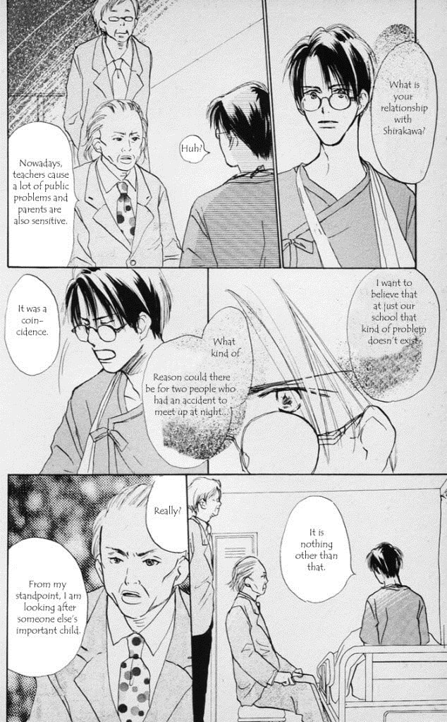 Read Sensei! chapter 36 image 33 on Lezhin