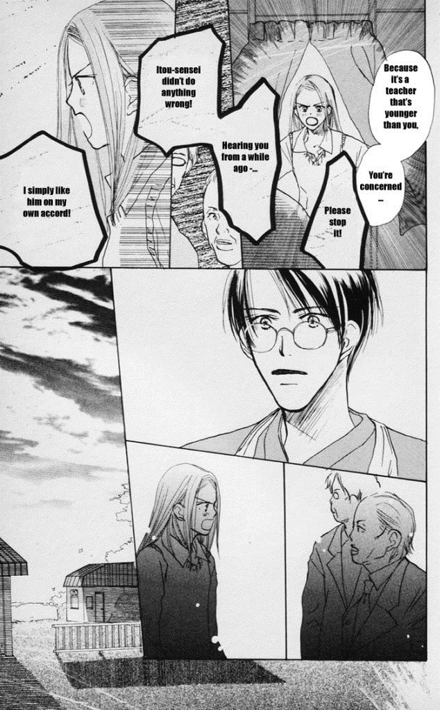 Read Sensei! chapter 36 image 34 on Lezhin