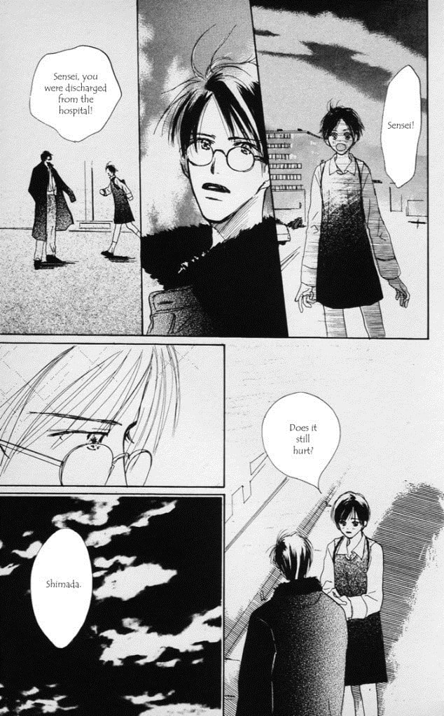 Read Sensei! chapter 36 image 36 on Lezhin