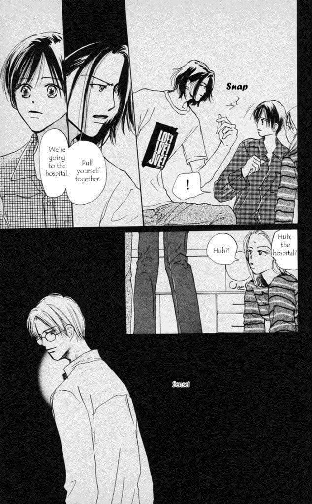 Read Sensei! chapter 36 image 6 on Lezhin