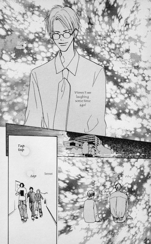Read Sensei! chapter 36 image 7 on Lezhin