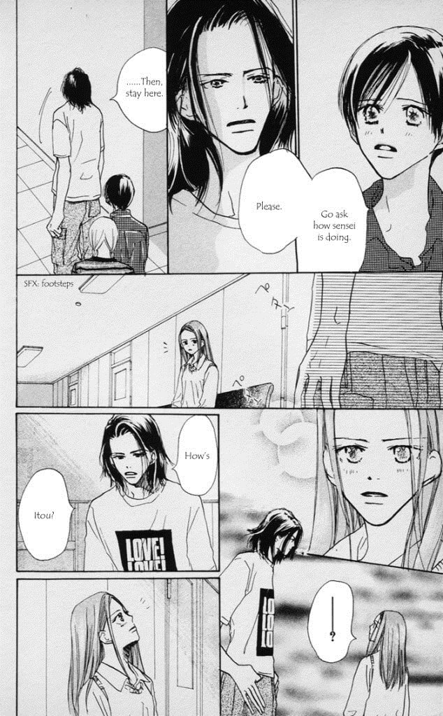 Read Sensei! chapter 36 image 9 on Lezhin