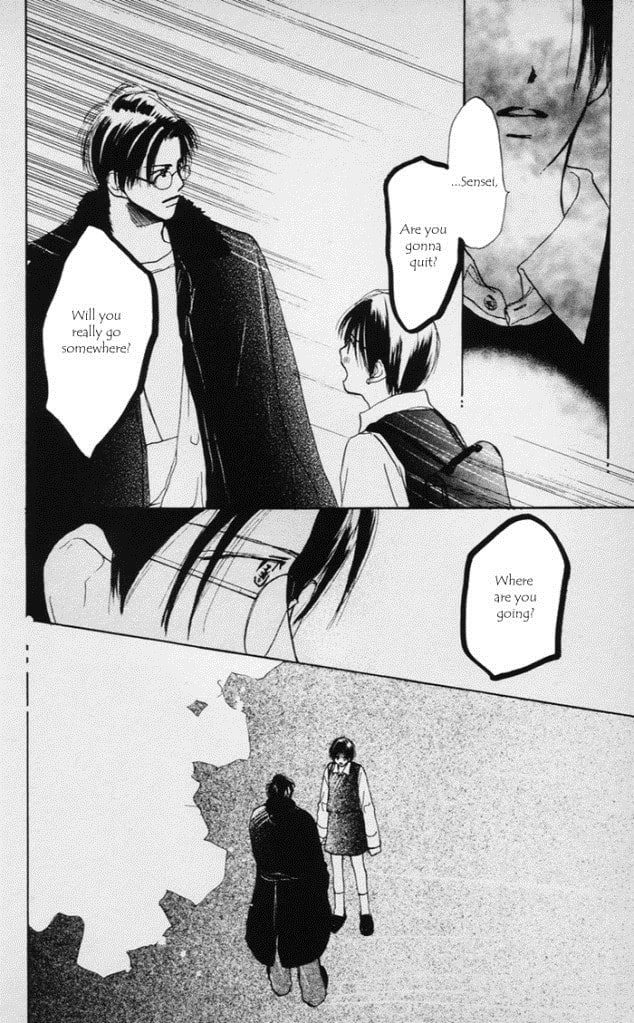 Read Sensei! chapter 37 image 1 on Lezhin