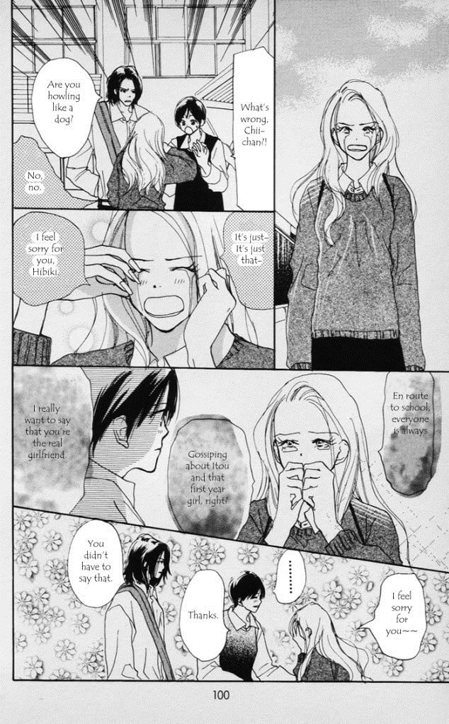 Read Sensei! chapter 37 image 11 on Lezhin