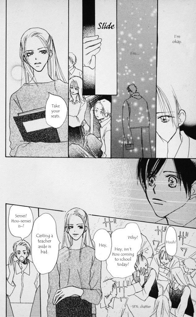 Read Sensei! chapter 37 image 13 on Lezhin