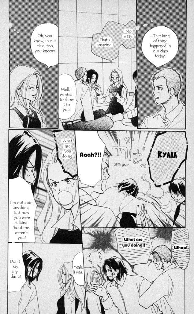 Read Sensei! chapter 37 image 17 on Lezhin