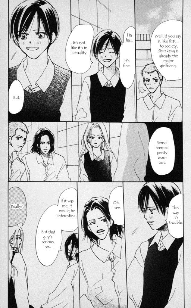 Read Sensei! chapter 37 image 18 on Lezhin
