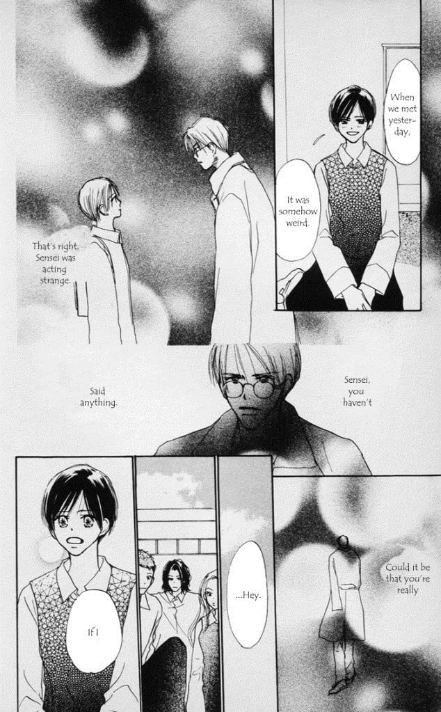 Read Sensei! chapter 37 image 19 on Lezhin
