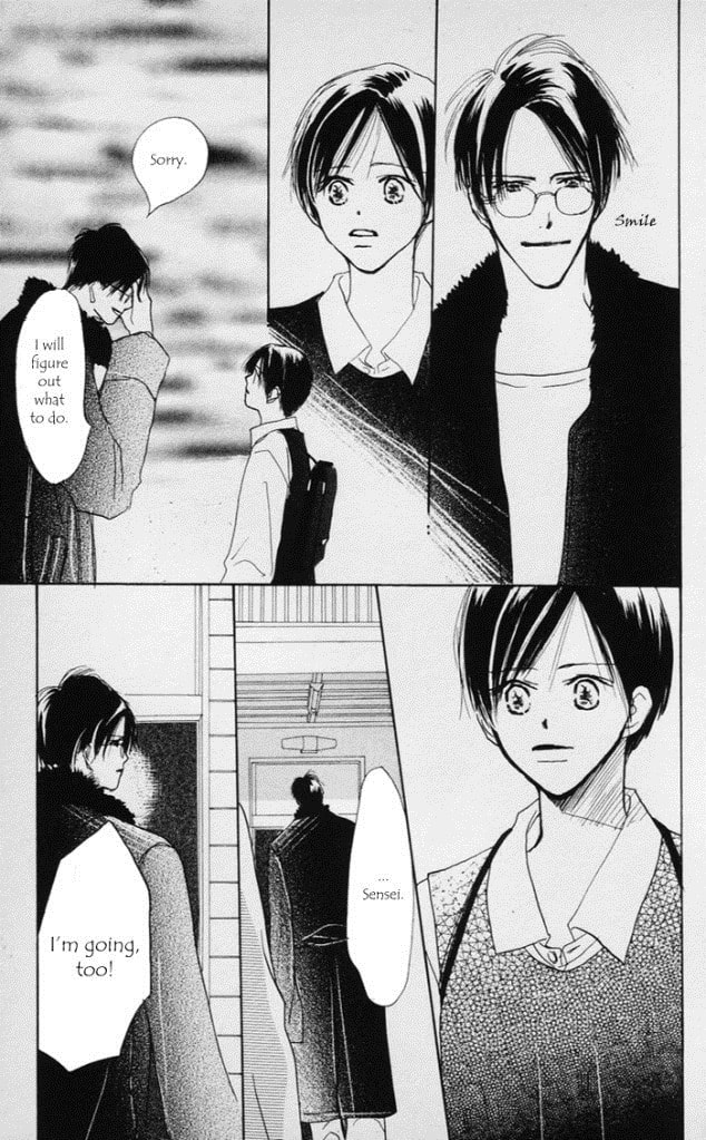Read Sensei! chapter 37 image 2 on Lezhin