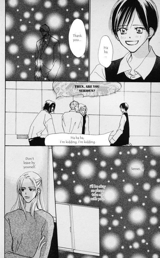 Read Sensei! chapter 37 image 21 on Lezhin