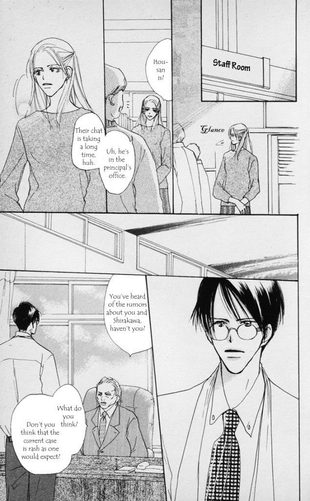 Read Sensei! chapter 37 image 22 on Lezhin