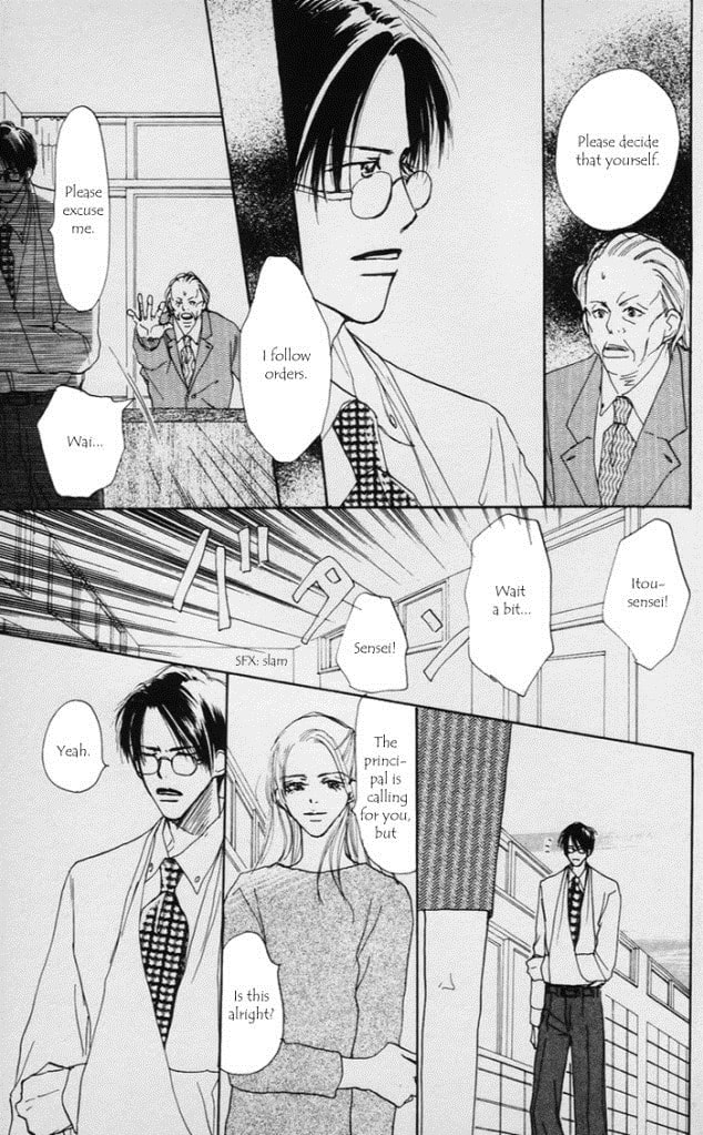 Read Sensei! chapter 37 image 24 on Lezhin