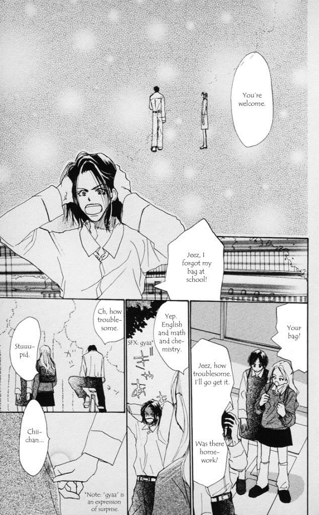 Read Sensei! chapter 37 image 28 on Lezhin