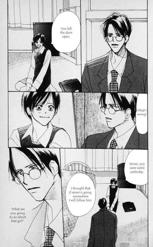 Read Sensei! chapter 37 image 36 on Lezhin
