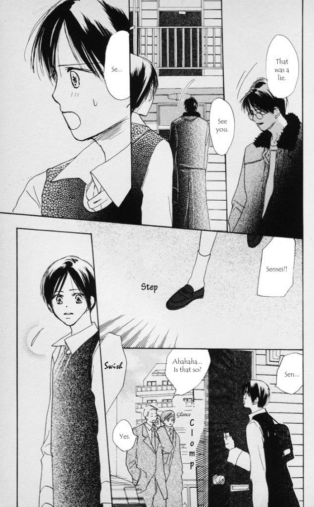 Read Sensei! chapter 37 image 4 on Lezhin