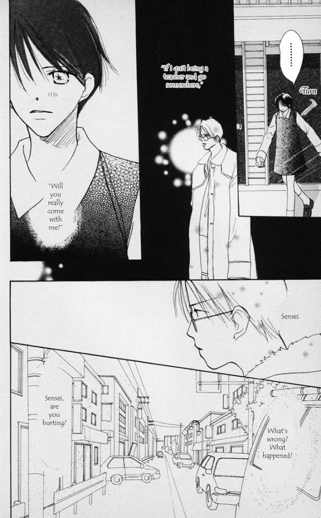 Read Sensei! chapter 37 image 5 on Lezhin