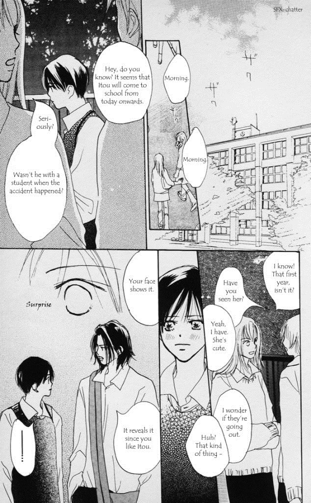 Read Sensei! chapter 37 image 8 on Lezhin
