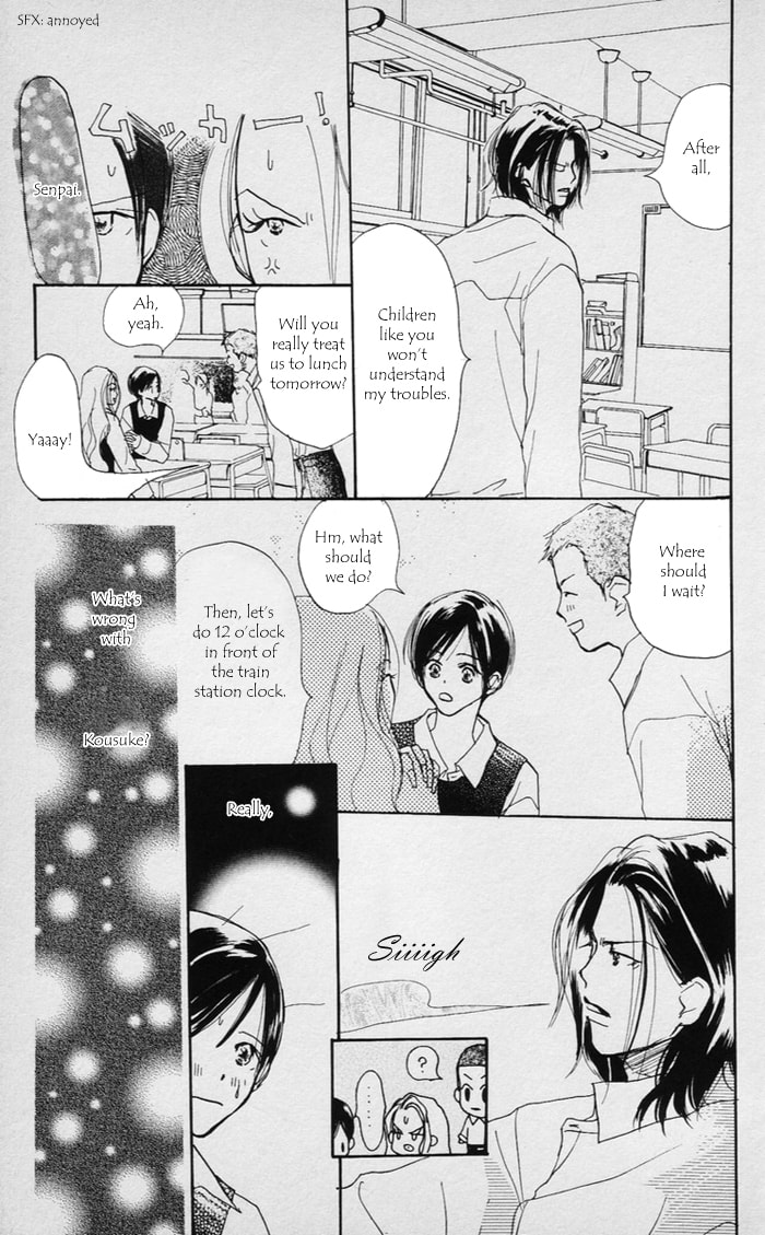Read Sensei! chapter 38 image 19 on Lezhin
