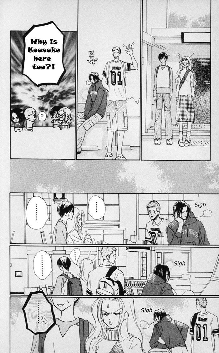 Read Sensei! chapter 38 image 20 on Lezhin