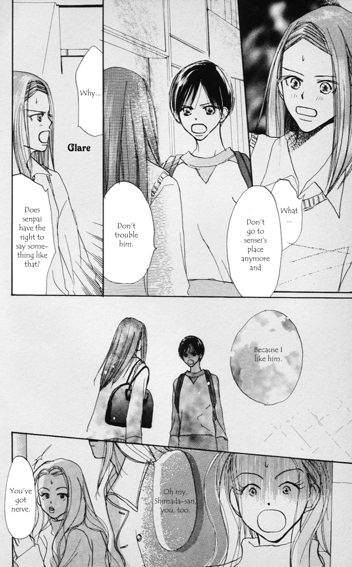 Read Sensei! chapter 38 image 26 on Lezhin