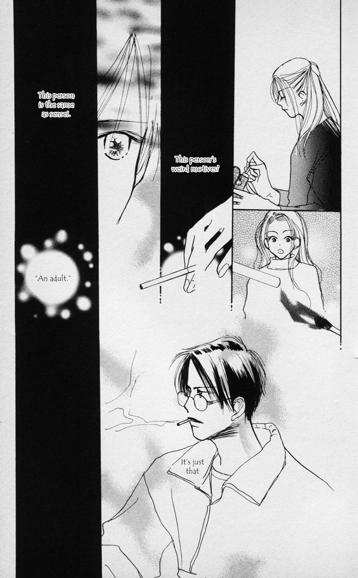 Read Sensei! chapter 38 image 33 on Lezhin