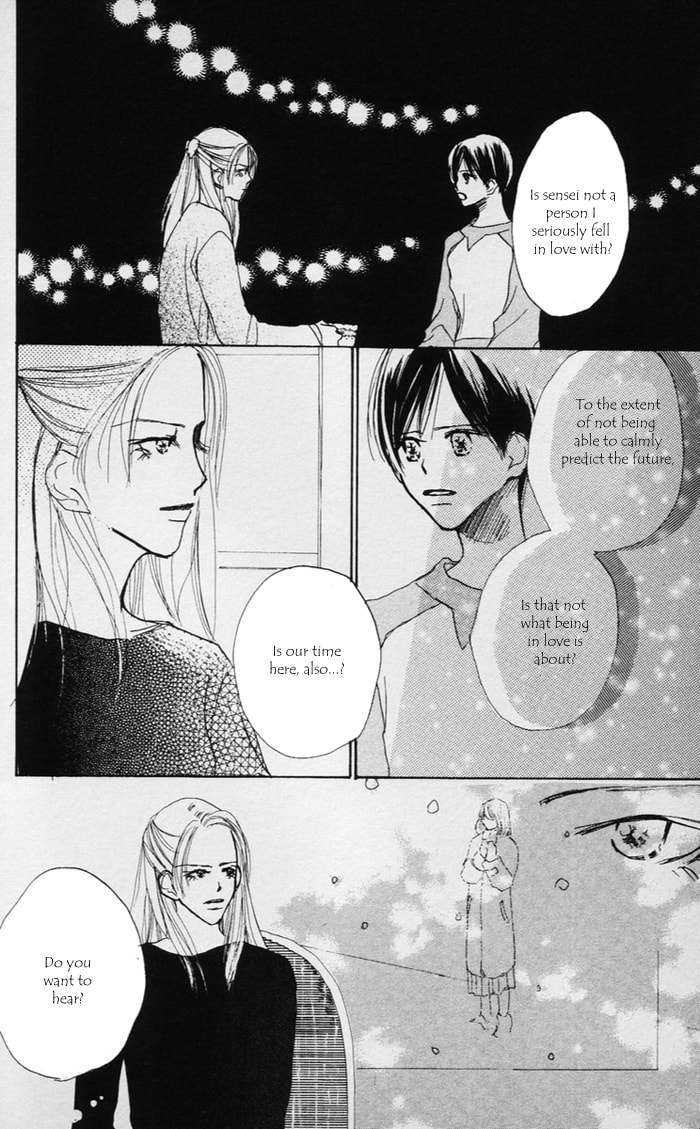 Read Sensei! chapter 38 image 37 on Lezhin