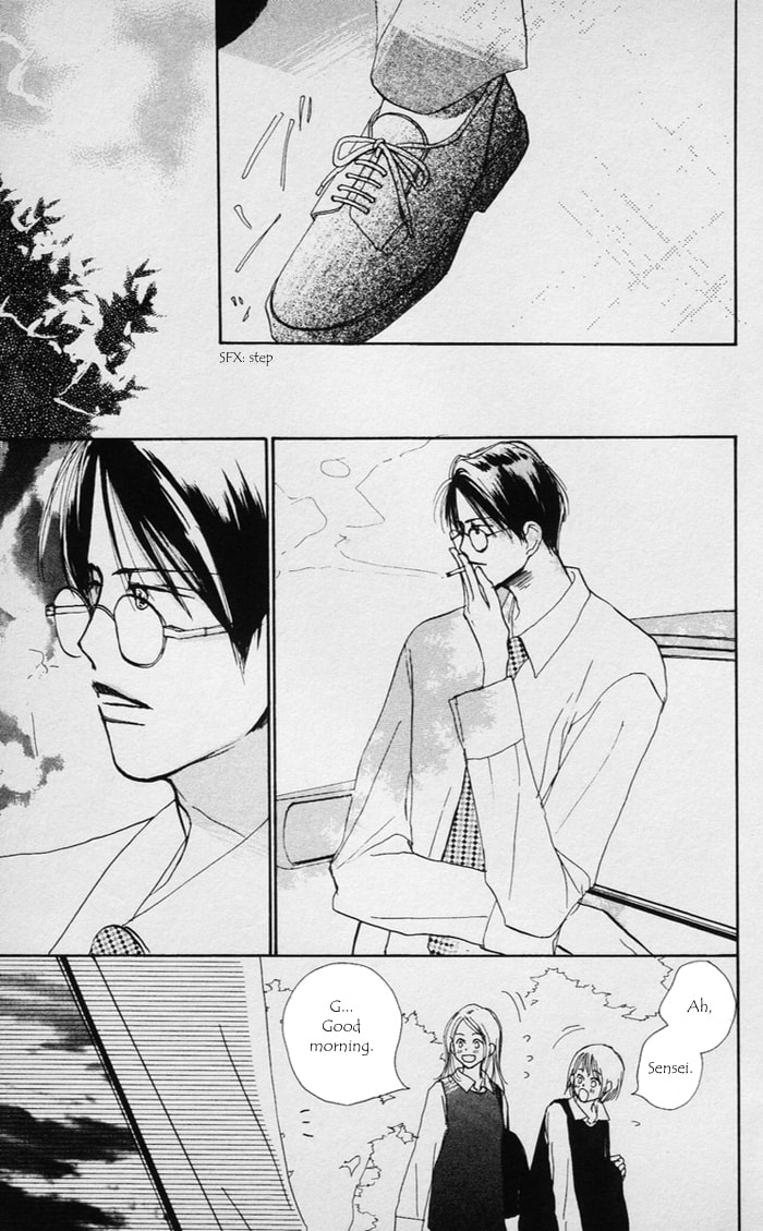 Read Sensei! chapter 38 image 7 on Lezhin
