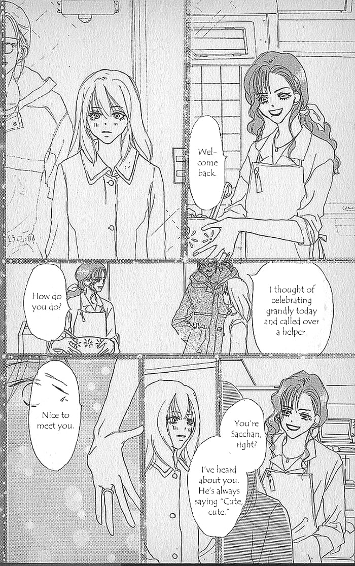 Read Sensei! chapter 39 image 17 on Lezhin