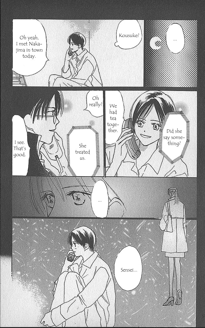 Read Sensei! chapter 39 image 38 on Lezhin
