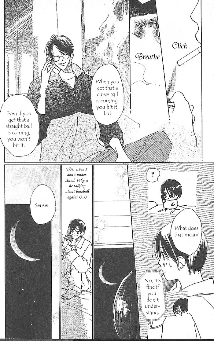 Read Sensei! chapter 39 image 41 on Lezhin