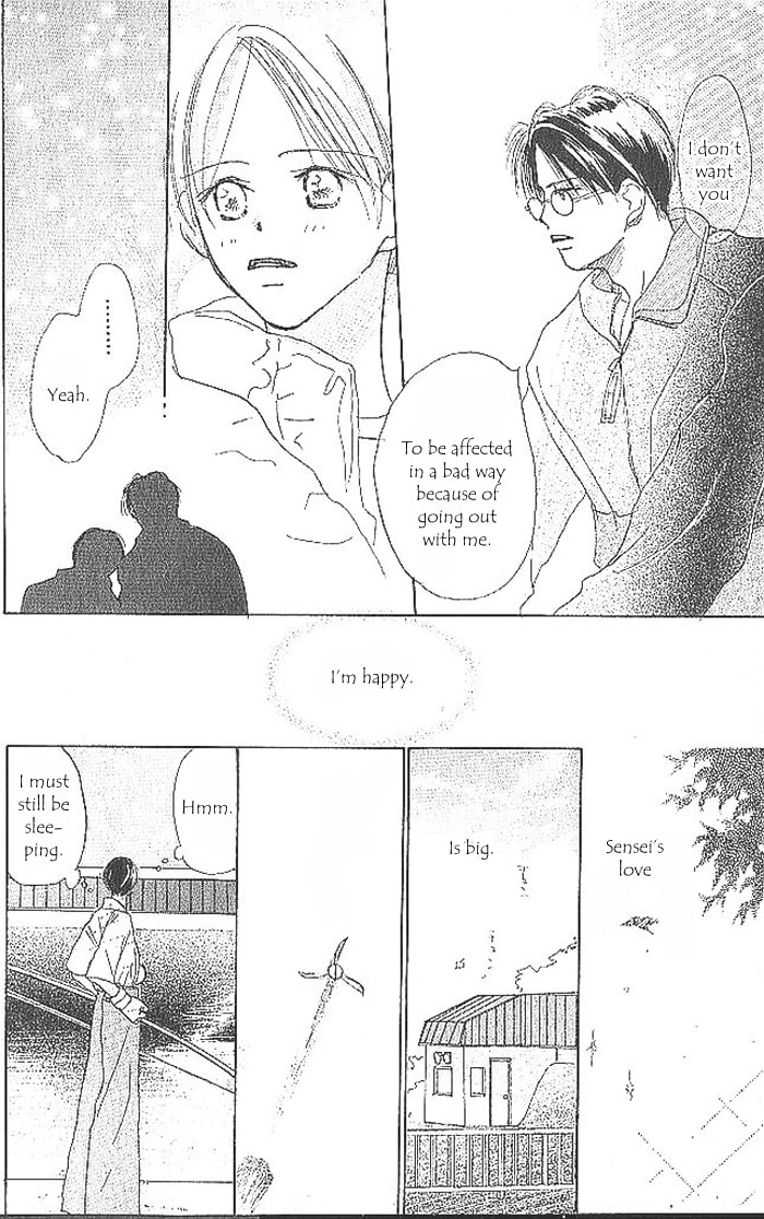 Read Sensei! chapter 39 image 51 on Lezhin