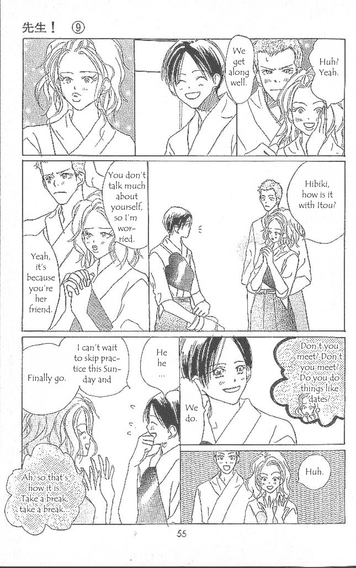 Read Sensei! chapter 39 image 56 on Lezhin