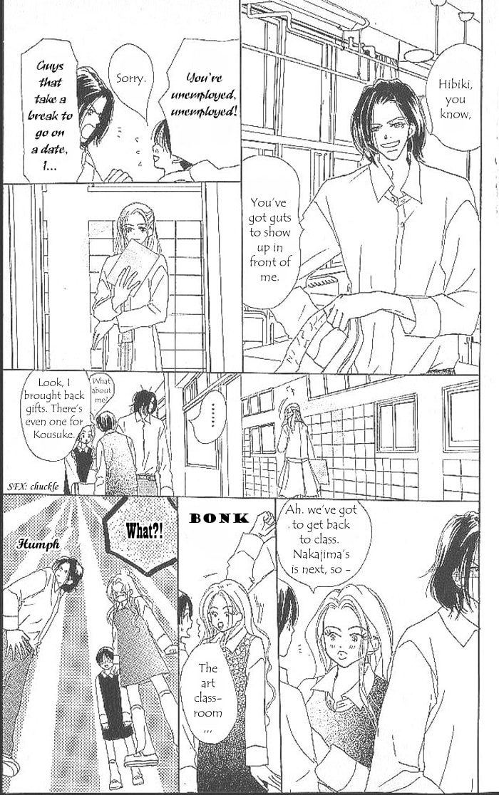Read Sensei! chapter 39 image 86 on Lezhin