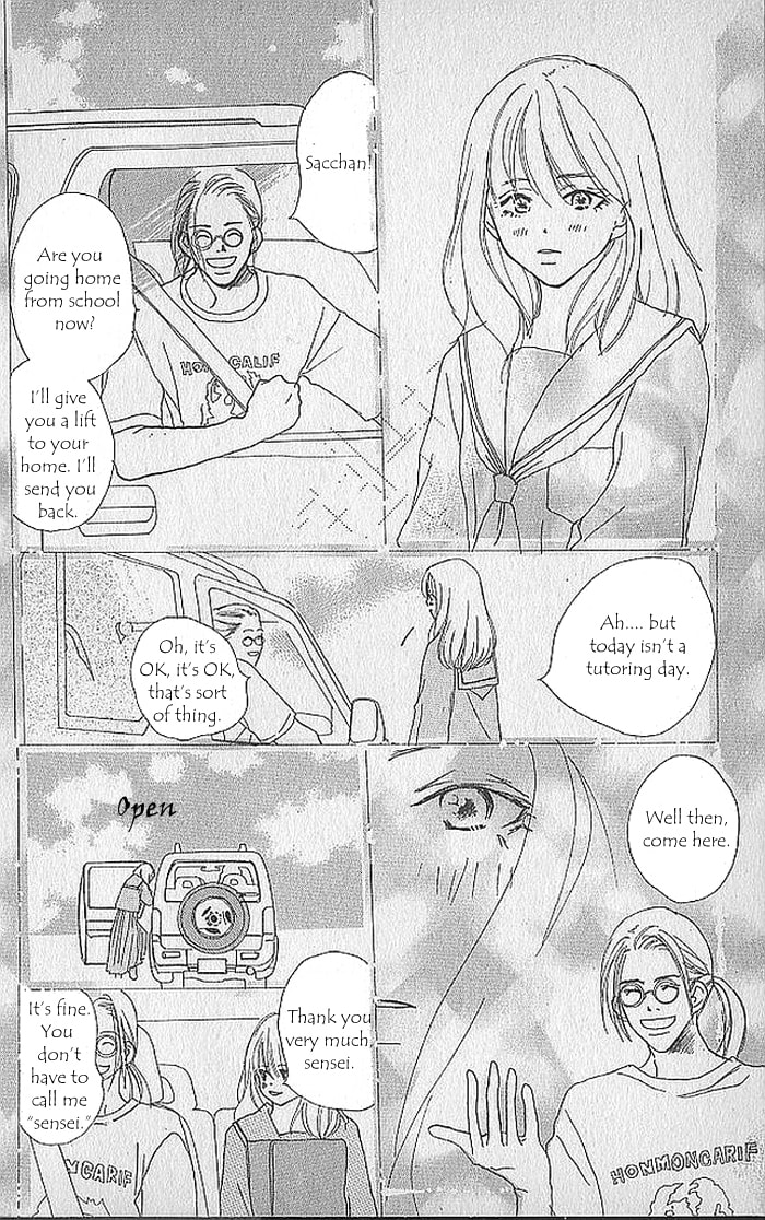 Read Sensei! chapter 39 image 9 on Lezhin