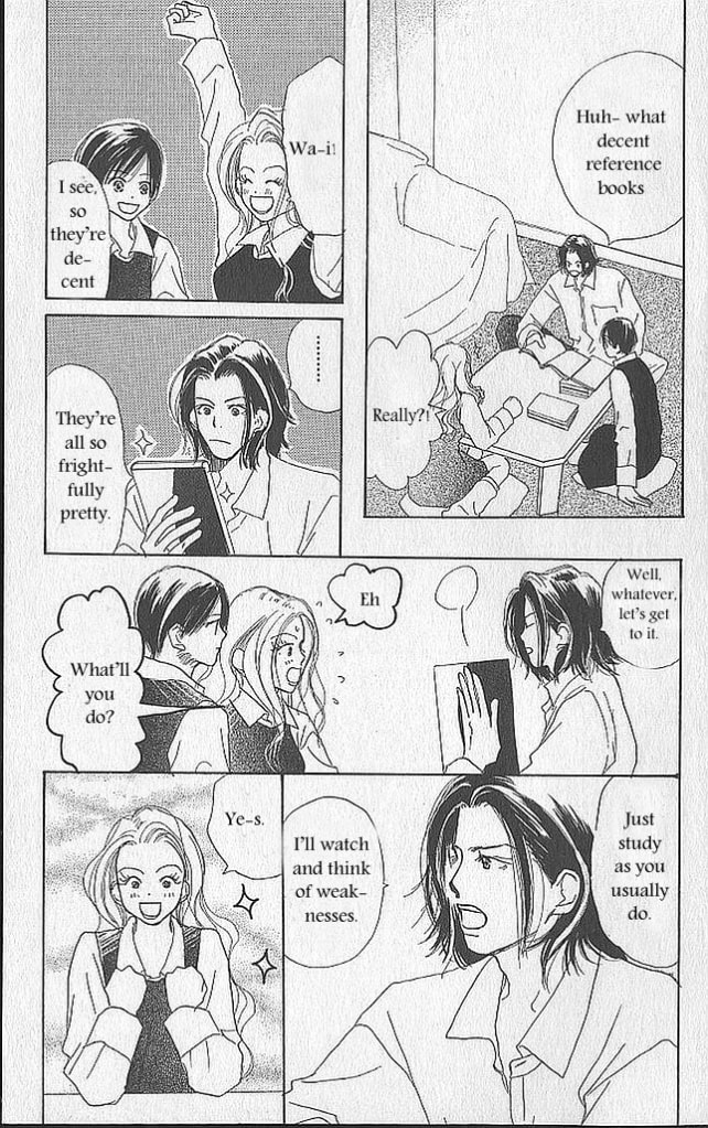 Read Sensei! chapter 41 image 12 on Lezhin