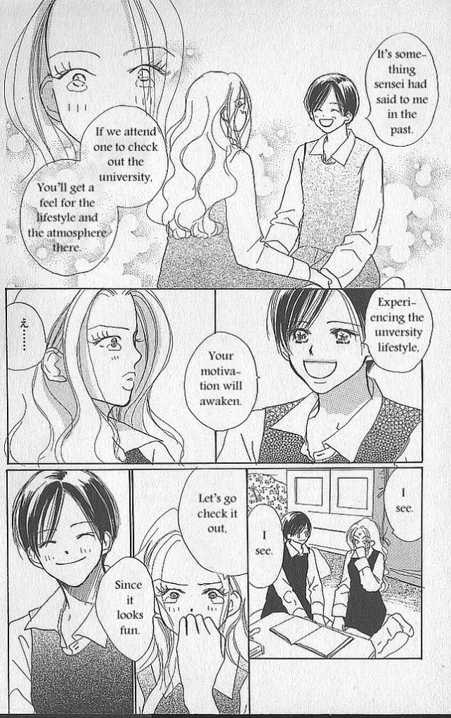 Read Sensei! chapter 41 image 17 on Lezhin