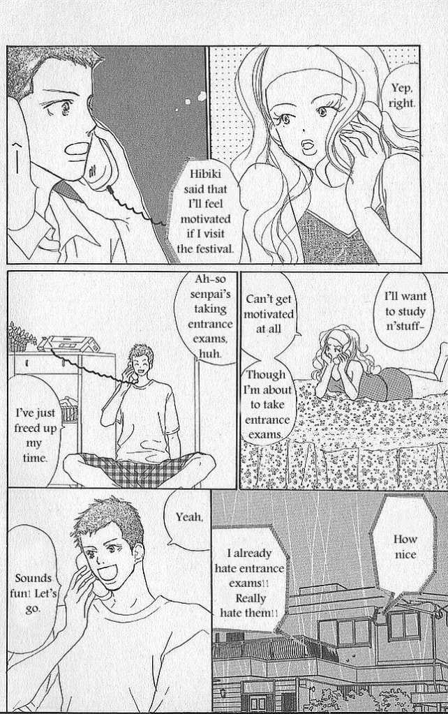 Read Sensei! chapter 41 image 21 on Lezhin