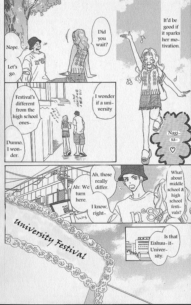 Read Sensei! chapter 41 image 23 on Lezhin
