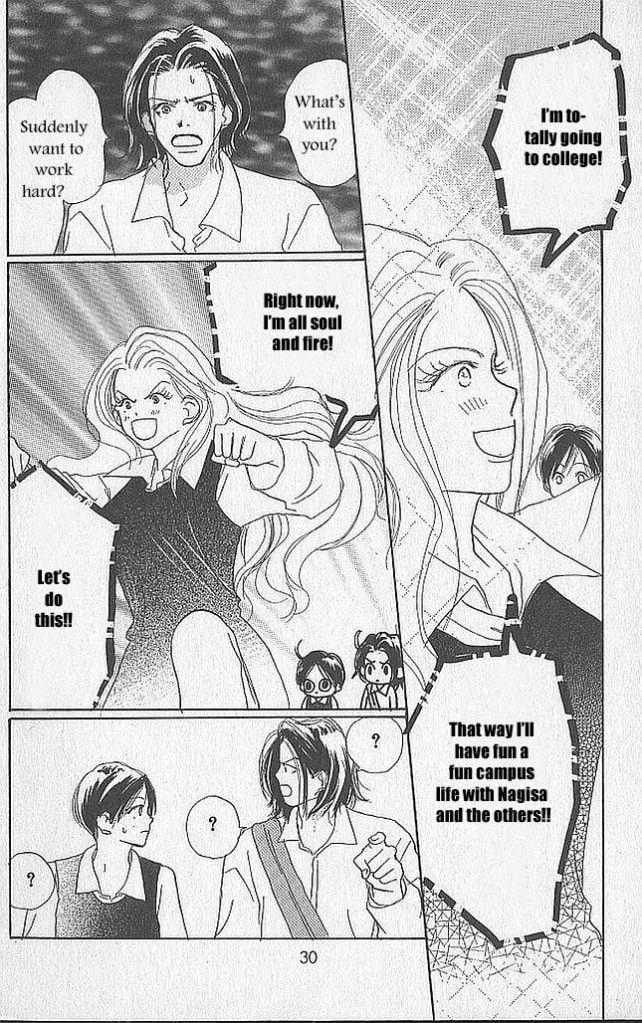 Read Sensei! chapter 41 image 31 on Lezhin