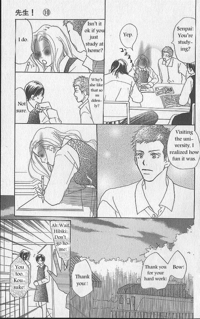 Read Sensei! chapter 41 image 34 on Lezhin