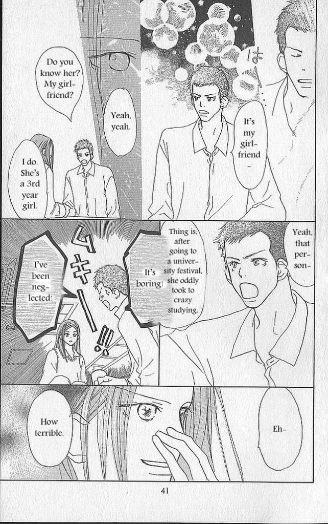Read Sensei! chapter 41 image 42 on Lezhin