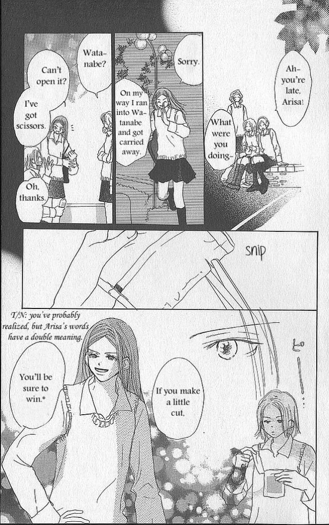 Read Sensei! chapter 41 image 46 on Lezhin