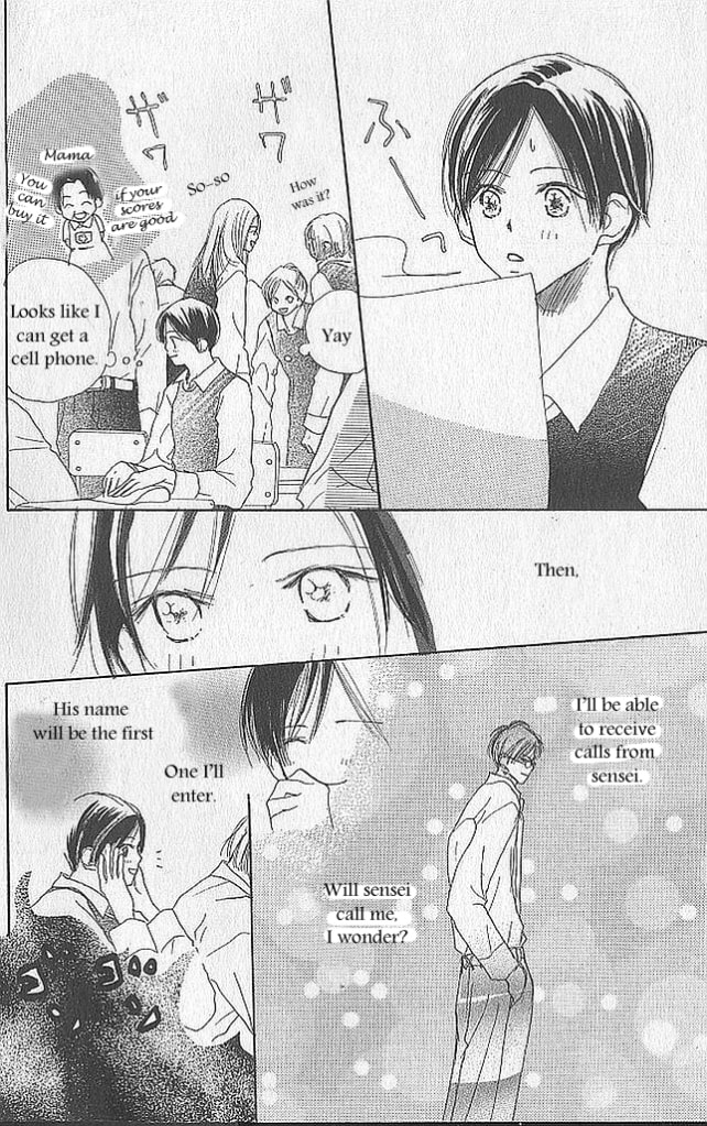 Read Sensei! chapter 41 image 7 on Lezhin